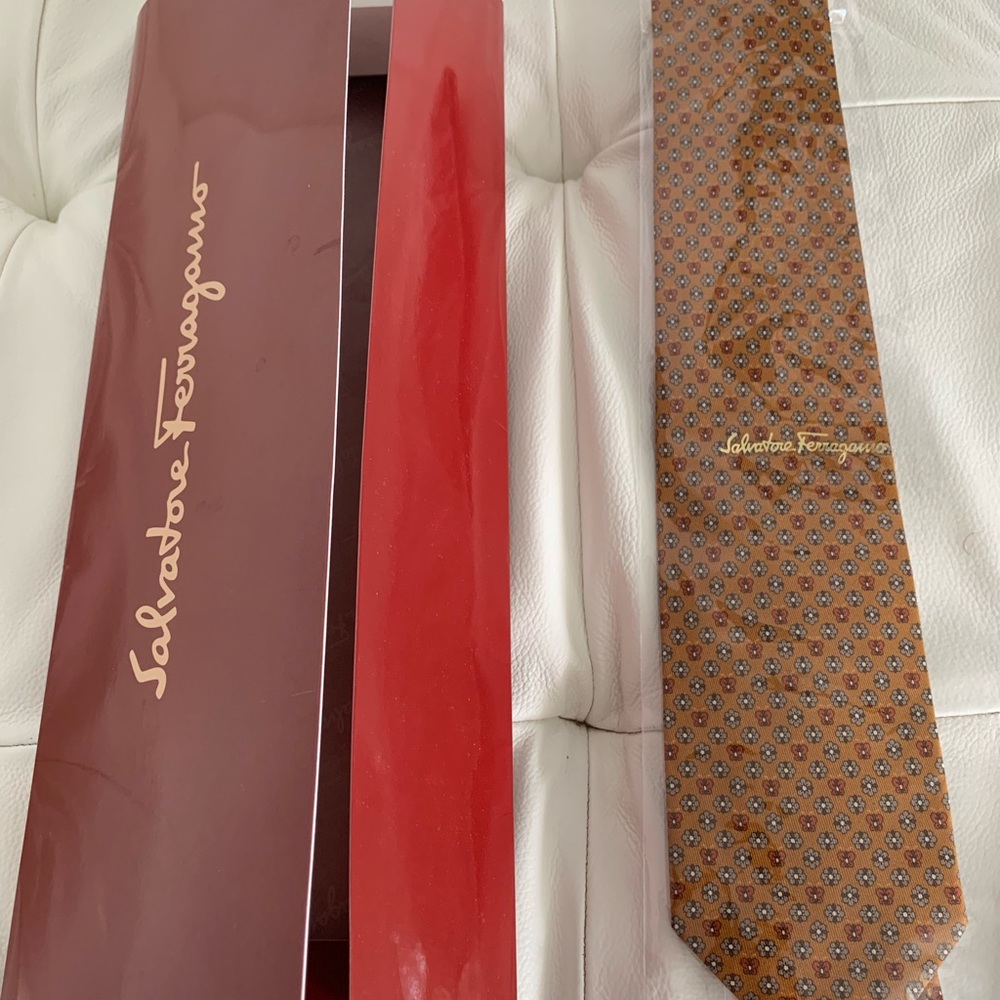 SALE! Brand new Ferragamo fashion tie